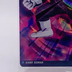 Giant Goman Dragon Ball Itajaga Card R 6-06 Toei Bandai Japan Japanese Anime - Image 4