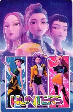 MIRA ZOEY RUMI HUNTR/X KPOP DEMON HUNTERS The Kpop Star Lomo Collectible Card - Image 2