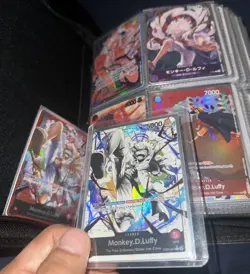 One Piece Card TCG Monkey D. Luffy ST21-001 Alt Art ENGLISH - Image 1