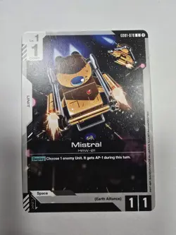 Gundam Card Game Mistral GD01-078 - Newtype Rising - Image 1