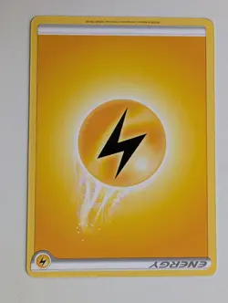 Pokemon TCG Card Basic Electric Energy Sword and Shield Chilling Reign NM - Image 1