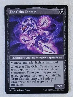 MTG Throne of the Grim Captain The Lost Caverns of Ixalan #266 Card Rare NM - Image 4