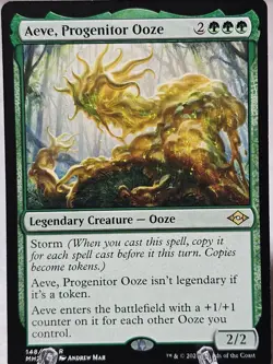 MTG Aeve, Progenitor Ooze #148 Modern Horizons 2 2021 Magic Card Rare NM - Image 1