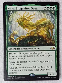 MTG Aeve, Progenitor Ooze #148 Modern Horizons 2 2021 Magic Card Rare NM - Image 2