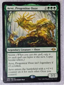 MTG Aeve, Progenitor Ooze #148 Modern Horizons 2 2021 Magic Card Rare NM - Image 4