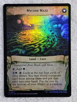 MTG Twists and Turns FOIL #217 The Lost Caverns of Ixalan Card U NM - Image 2