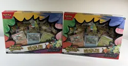 Pokemon TCG 2x Bundle Ascended Heroes First Partners Deluxe Pin Collection - Image 1