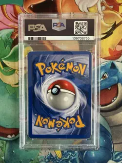 Pokemon 2001 Marill PSA 1 Holo Reverse 11 Southern Islands Promo English Nintend - Image 2