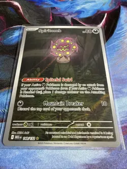 Spiritomb 148/132 Illustration Rare Pokemon TCG Mega Evolution NM - Image 2