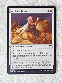 MTG All That Glitters - Commander Masters #9 Magic Gathering Card NM - Image 2