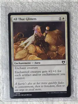 MTG All That Glitters - Commander Masters #9 Magic Gathering Card NM - Image 4