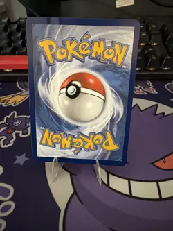 Pokemon TCG Brilliant Stars Pikachu v Ultra Rare Full Art With Printing Error - Image 2