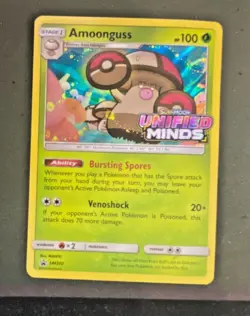 Amoonguss - SM202 Black Star Promo Unified Minds Prerelease (Pokemon) Holo - Image 1