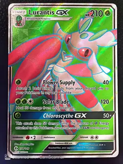 Lurantis GX (Full Art) 138/149 SM Base Set Holo - NM - Pokemon TCG - Image 1