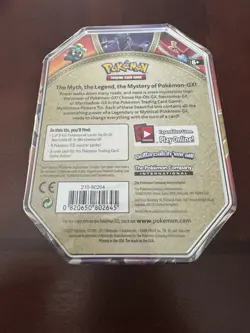Pokemon Marshadow GX Mysterious Powers Collector Tin Factory Sealed - Image 2