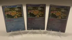 Pokemon Psyduck 039/217 Ascended Heroes Reverse Holo Regular Holo Lot Of 3 - Image 1