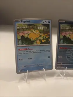 Pokemon Psyduck 039/217 Ascended Heroes Reverse Holo Regular Holo Lot Of 3 - Image 2