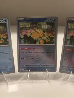 Pokemon Psyduck 039/217 Ascended Heroes Reverse Holo Regular Holo Lot Of 3 - Image 3