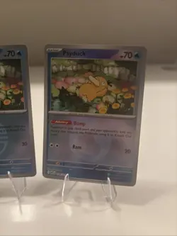 Pokemon Psyduck 039/217 Ascended Heroes Reverse Holo Regular Holo Lot Of 3 - Image 4