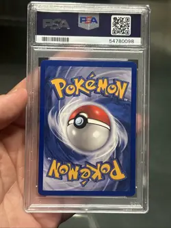 Pokemon TCG Switch 95/102 BASE SET 1999 PSA 9 - Image 2
