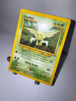 Scyther 55/105 - Pokemon TCG - Neo Destiny - Vintage Regular - Image 2