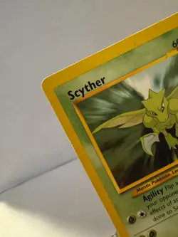 Scyther 55/105 - Pokemon TCG - Neo Destiny - Vintage Regular - Image 4