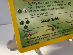 Scyther 55/105 - Pokemon TCG - Neo Destiny - Vintage Regular - Image 5