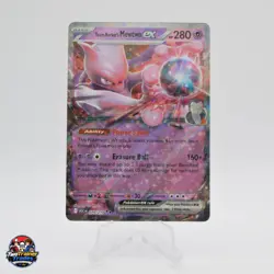 Team Rocket's Mewtwo ex Double Rare Ascended Heroes 079/217 NM Pokemon - Image 1