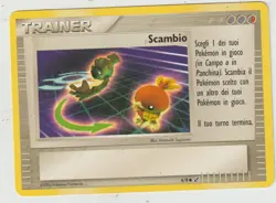 1 carte POKEMON~EXCHANGE~6/8~TRADING FIGURE GAME~ITALIAN EX-NM - Image 1
