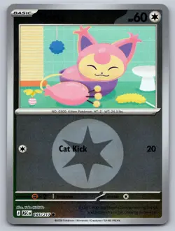 Skitty (Energy Symbol Pattern) 165/217 Ascended Heroes Pokemon Reverse Holo NM - Image 1