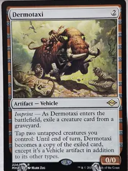 MTG Dermotaxi #224 Modern Horizons 2 2021 Magic Gathering Card Rare NM - Image 1