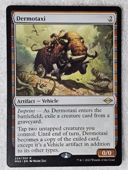 MTG Dermotaxi #224 Modern Horizons 2 2021 Magic Gathering Card Rare NM - Image 2