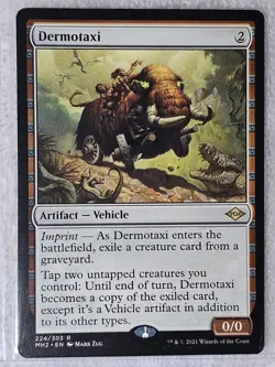 MTG Dermotaxi #224 Modern Horizons 2 2021 Magic Gathering Card Rare NM - Image 4