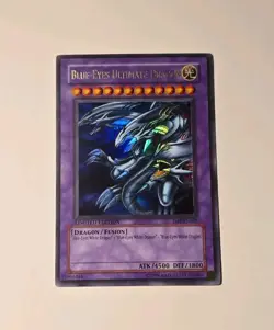 Blue-Eyes Ultimate Dragon JMP-EN005 Shonen Jump Magazine Promos - Image 1