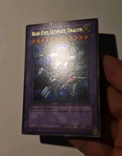 Blue-Eyes Ultimate Dragon JMP-EN005 Shonen Jump Magazine Promos - Image 4