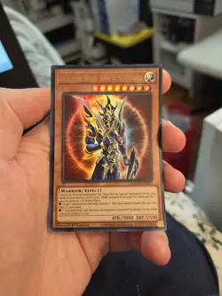 Yugioh Black Luster Soldier - Envoy of the Beginning MAMA-EN047 1st Ultra Rare - Image 1