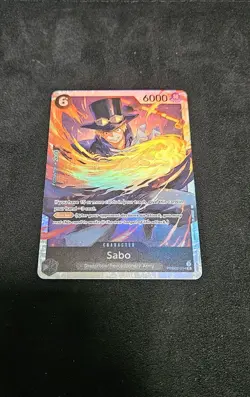 One Piece TCG PRB-02 -The Best- Vol. 2 PRB02-014 Sabo - SR NM English - Image 1