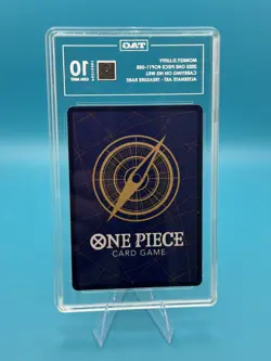 Monkey.D.Luffy - OP11-058 TR - PSA Carrying On His Will Foil - ONE PIECE TAG 10 - Image 2