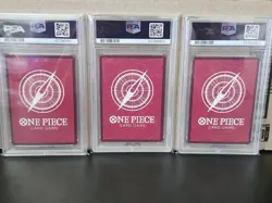 One Piece Three Captains PSA 10 Set Numerical/ Sequential Order Monkey D. Luffy - Image 2