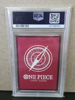 One Piece Three Captains PSA 10 Set Numerical/ Sequential Order Monkey D. Luffy - Image 4