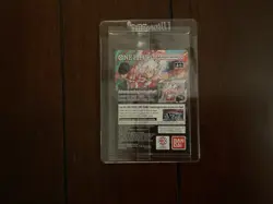 One Piece Monkey D. Luffy US Voyage College Basketball Promo Card Sealed Rutgers - Image 2