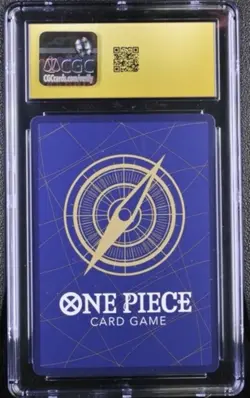 One Piece CGC Pristine 10 Sabo OP10-049 Promo 3rd Anniversary Treasure Japanese - Image 2