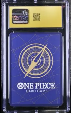One Piece IF I BOWED DOWN OP13-057 3rd Anniversary Japanese CGC PRISTINE 10 - Image 2