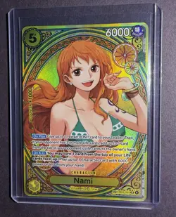 Nami (053) (SP) EB03-053 Extra Booster: One Piece Heroines Edition Foil - Image 1