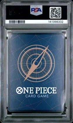 2024 ONE PIECE TOURNAMENT PACK OCT-DEC 100 EDISON WINNER PSA 10 GEM MINT - Image 2