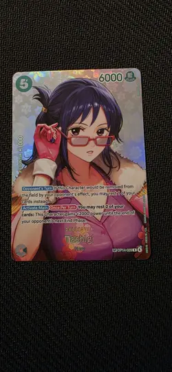 Tashigi SP English The Time Of Battle OP14-029 One Piece TCG - Image 1