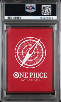 One Piece - ST21-EX Gear 5 Monkey.D.Luffy Red Leader Alt Art ST21-001 PSA 10 - Image 2