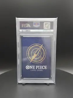 Bandai One Piece Monkey D. Luffy P-041 #041 Holo Promo PSA 10 GEM MT 2023 - Image 2