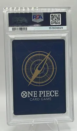 2025 One Piece Monkey D Luffy Legacy of the Master OP12-015 SR Alt Art - PSA 10 - Image 2