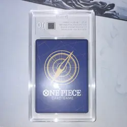 Bandai Monkey D. Luffy OP09-119 Emperors in the New World Secret Rare Foil - Image 2